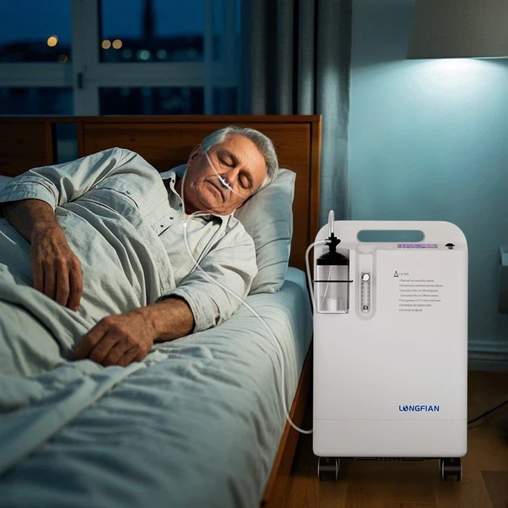 Factory Price 5L Oxygen Concentrator JAY-5BW Adjustable Medical Oxygen Concentrator